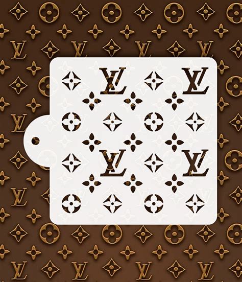 high quality louis vuitton print paint
